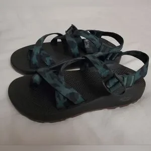 Chaco | Shoes | Chaco Z2 Classic Downright Pine Mens Green  display picture 1